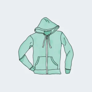 Bluza z zamkiem